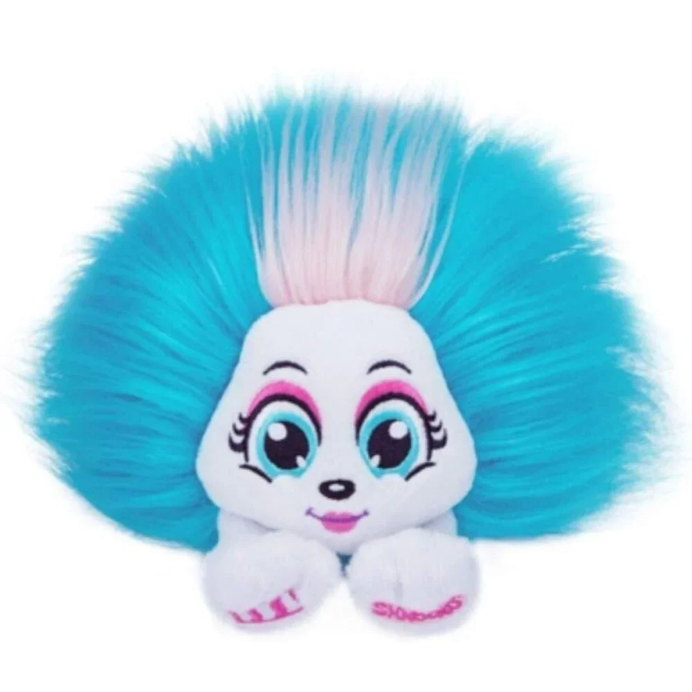 Shnooks Stuffed Mello Soft Plush Toy Marshmallow Scented Fluffy Hair Dead Stock